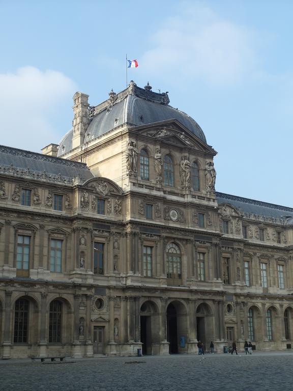 Chambre D Hote : Louvre Elegant Apt Suite París Exterior foto