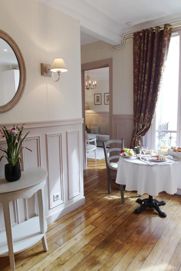 Chambre D Hote : Louvre Elegant Apt Suite París Exterior foto