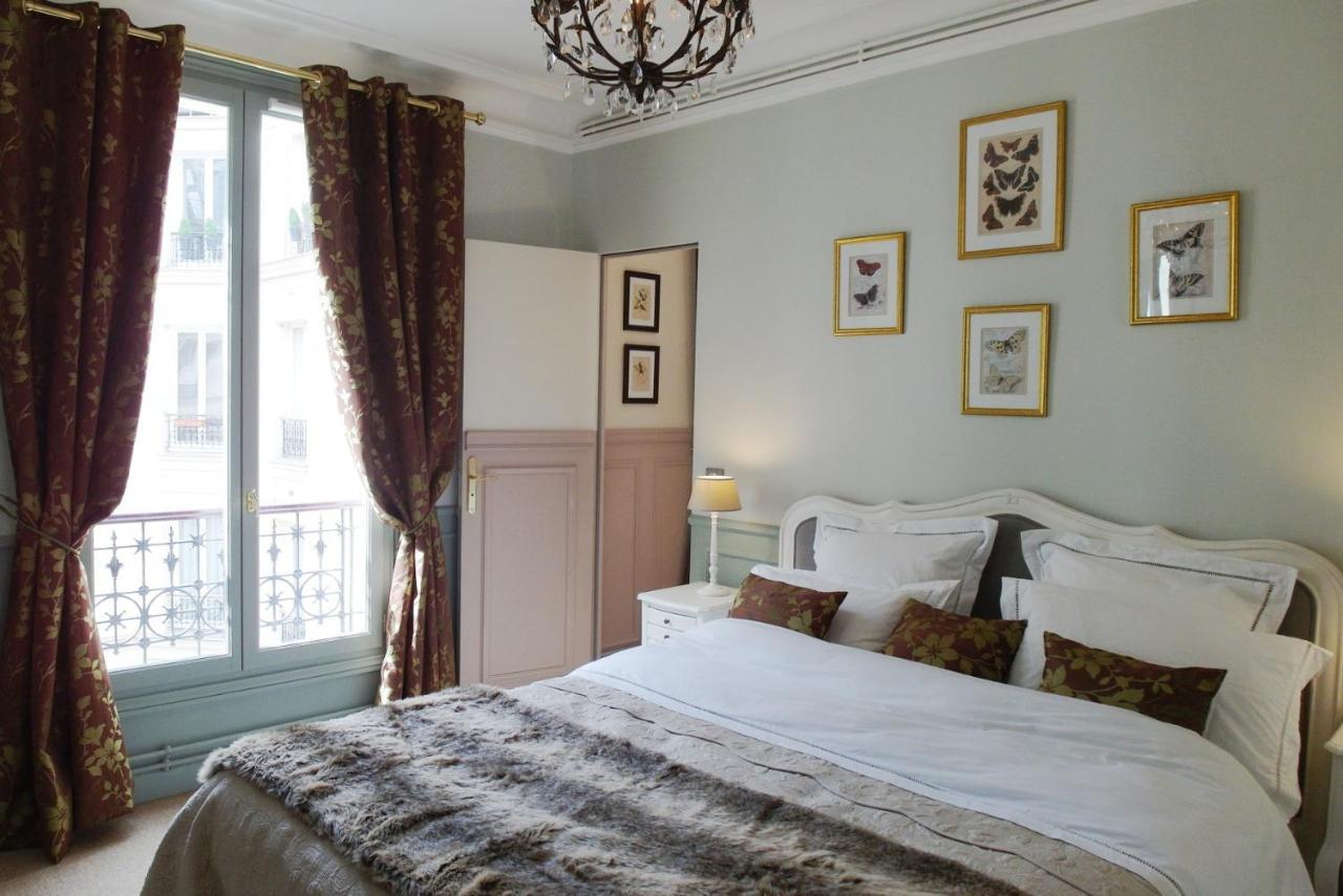 Chambre D Hote : Louvre Elegant Apt Suite París Exterior foto